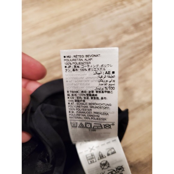 GAP Fit Hybrid Tech Hooded Full Zip Jacket Black Mens Sz XL NEW NWT $100 retail - Picture 15 of 16